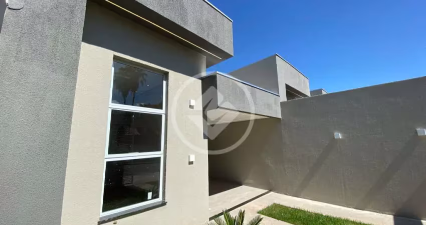 Vende-se Casa recém-construída no Coophema - 180 m² de terreno, 125 m² construídos - 3 quartos sendo 1 suíte, com piscina - Valor de venda: R$ 580.000,00 codigo: 106267