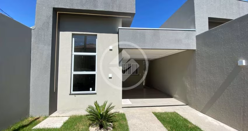Vende-se Casa recém-construída no Coophema - 180 m² de terreno, 125 m² construídos - 3 quartos sendo 1 suíte, com piscina - Valor de venda: R$ 580.000,00 codigo: 106275