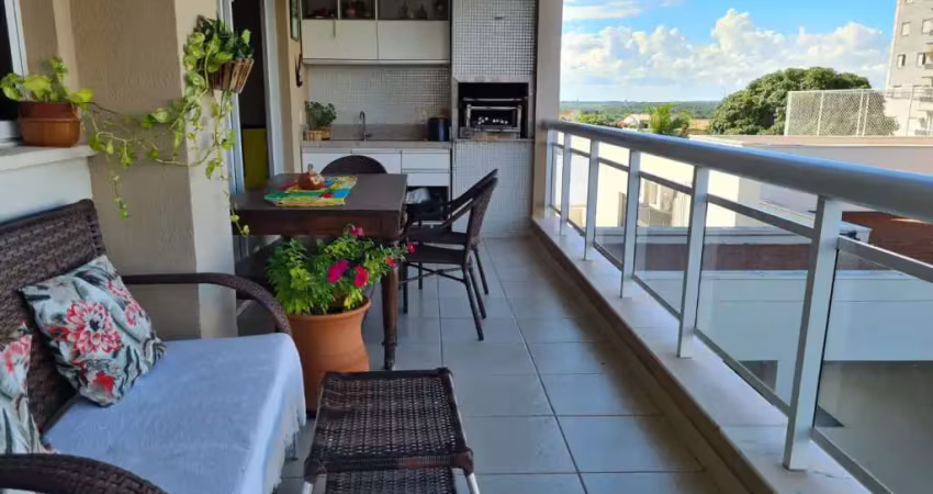 Apartamento localizado no Condomínio Ópera Prima - Santa Rosa, com 147m2, 4 quartos sendo 2 suítes, cozinha, área de serviço, sala com dois ambientes, sacada com churrasqueira e 02 vagas de garagem. c