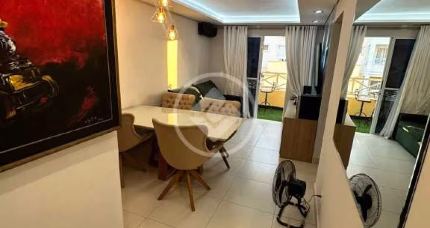 Apartamento no Condomínio  Villagio dos Ypês, sendo  2 quartos com guarda-roupas e ar-condicionado, 1 banheiro, cozinha com móveis planejados e sala com  ar condicionado. codigo: 82200