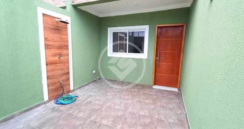 SOBRADO GEMINADO NOVO NO RESIDENCIAL VITÓRIA PARK, Guarujá -  02 DORMITÒRIOS. codigo: 101029