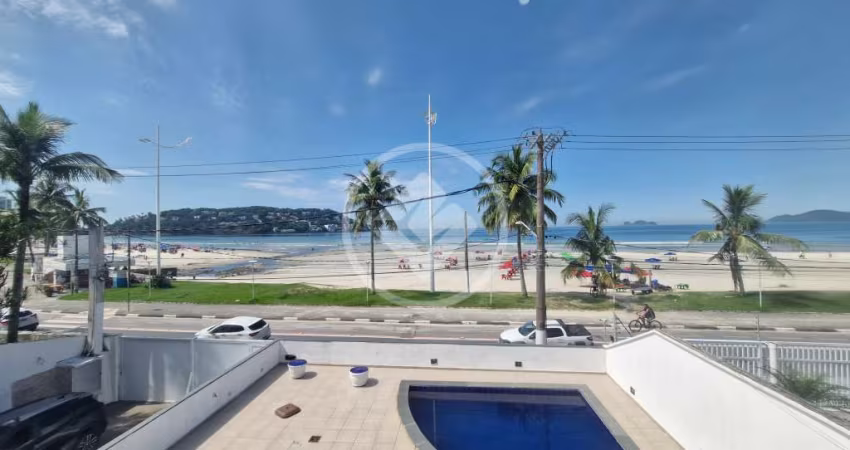 Casa a venda frente total p mar na praia da Enseada Guarujá SP codigo: 111383