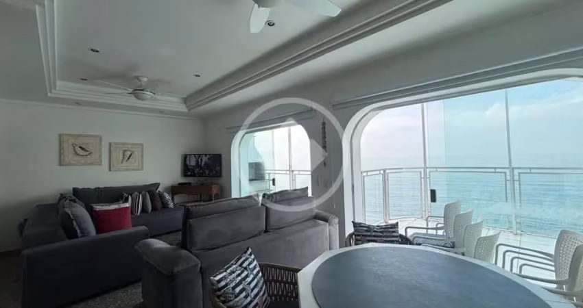 Apartamento Vista Mar! 200 M², 4 Dormitórios, Sala ampla, Na praia das Pitangueiras, Guarujá/SP. codigo: 112479