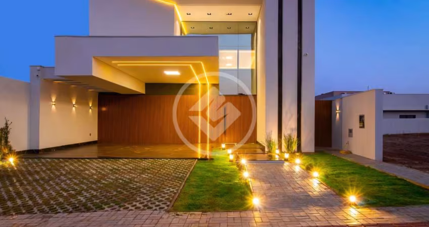 Casa Moderna à Venda no Condomínio Villa Toscana codigo: 117830
