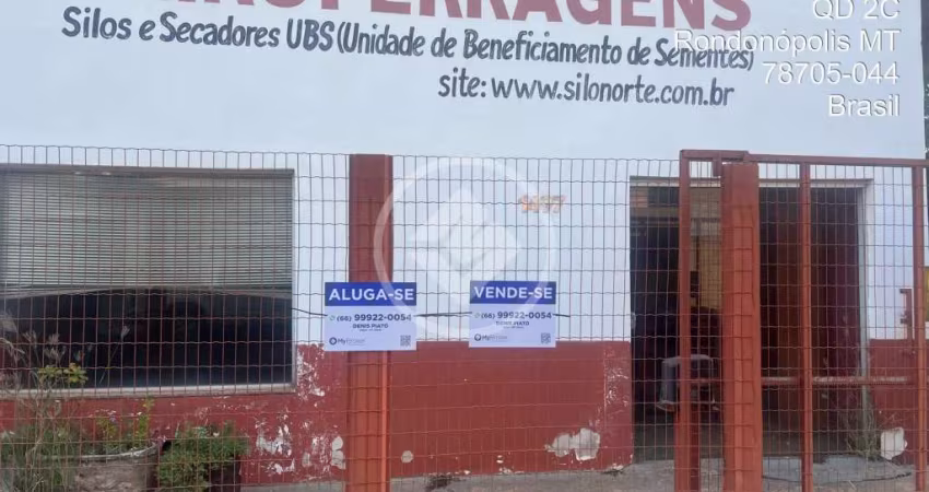 GALPÃO COMERCIAL PARA VENDA OU LOCAÇÃO PROXIMO A AVENIDA PRESIDENTE MEDICE codigo: 118404