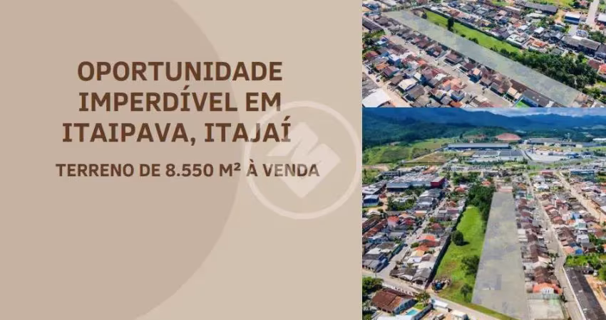 Terreno à venda na Rua Aristides Pedroni, 491, Itaipava, Itajaí