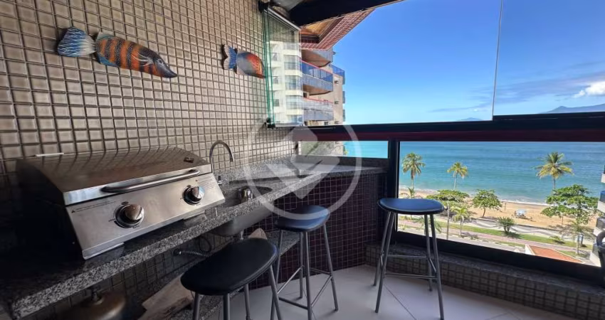 Apartamento a venda, Porteira fechada, 136m², Edifício Arpoador, Martim de Sá, Caraguatatuba-SP codigo: 111214