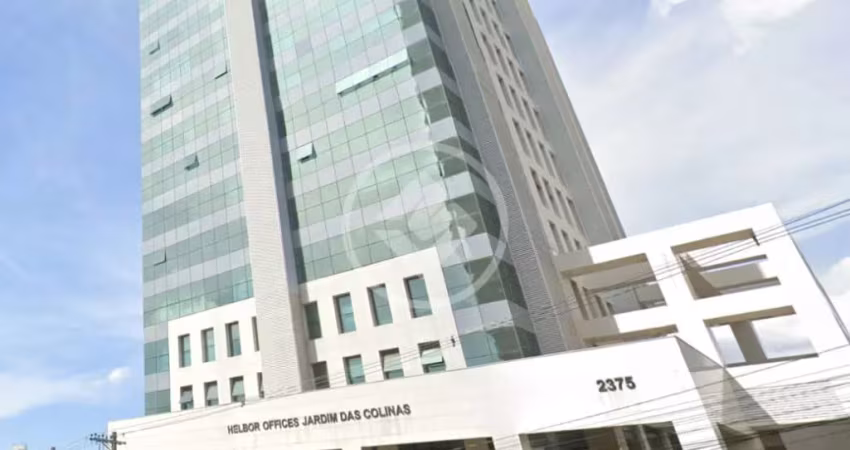 Alugue uma sala comercial de 40,86m2 no Edifício Helbor Belvedere - Colinas codigo: 112936