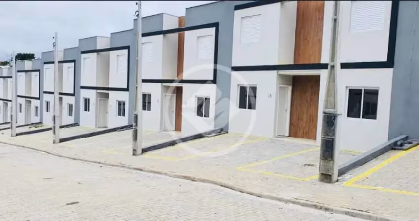 Sobrado recém construído em condomínio com 2 dormitórios, Jardim das Flores, Vilage Inês I, SJC - SP codigo: 113065