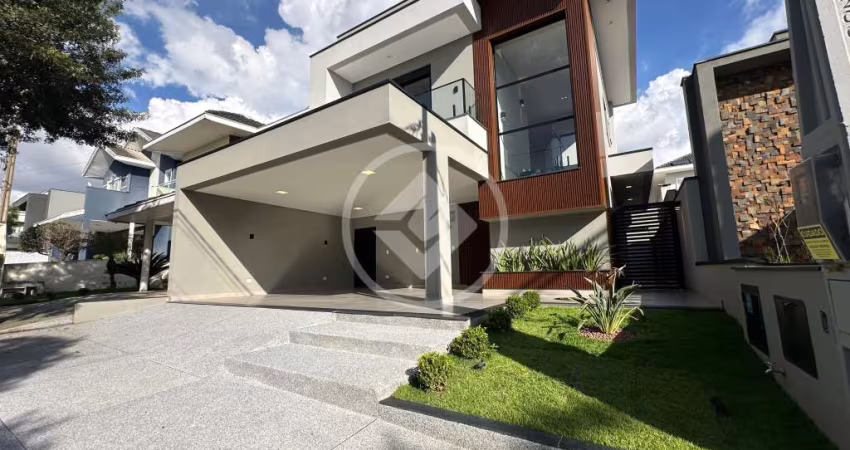 Sobrado Recém construído, 240m² no Altos da Serra VI, Urbanova, São José dos Campos SP codigo: 115068