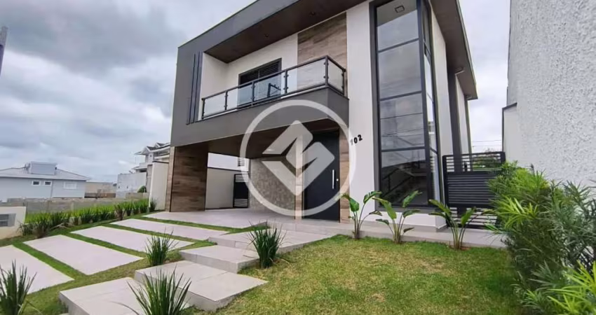 Sobrado no Condomínio Residencial Mantiqueira! 4 quartos (3 suítes), piscina, área gourmet e acabamento de alto padrão. codigo: 115529