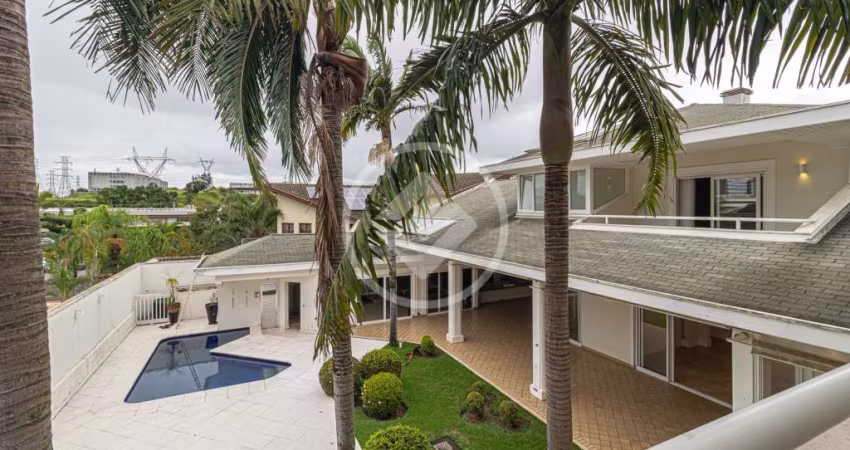 CASA LUXUOSA EM ESTILO CLÁSSICO NO CONDOMINIO AQUARIUS II COM MAIS DE MIL METROS codigo: 116954