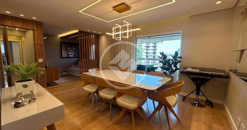Apartamento 3 suítes, varanda gourmet, 108m2, condomínio Splendor Residence Family, Jardim Paraíba, Jacareí  - SP codigo: 121525
