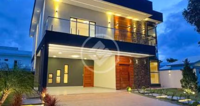 Casa dúplex com 4 suítes, 2 vagas na garagem, lazer completo, disponível para venda no condomínio Alphaville Jacuhy, Serra-ES. codigo: 96677