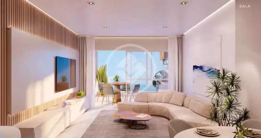 Apartamentos FRENTE MAR com 2 suítes à venda na Enseada AZUL- Guarapari/ES codigo: 98224