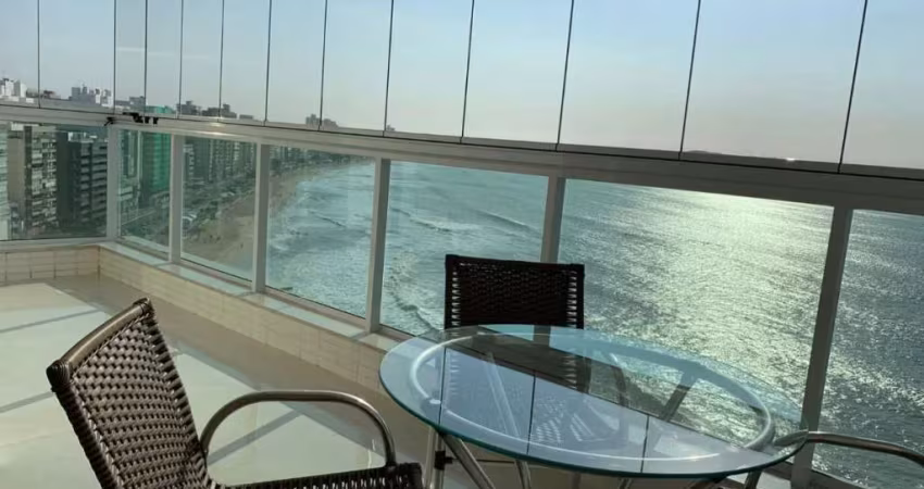 Apartamento com 3 quartos frente p/ mar na Praia do Morro - Guarapari - ES codigo: 84529