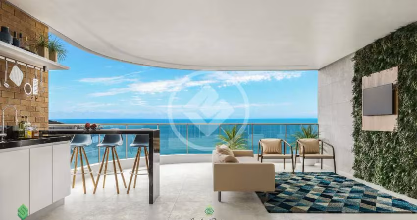Residencial Aída Paiva, vista mar parcial na Praia do Morro - Guarapari/ES codigo: 88123