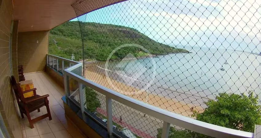 Cobertura com 4 Quartos Frente p/ Mar na Praia do Morro Guarapari/ES codigo: 83449