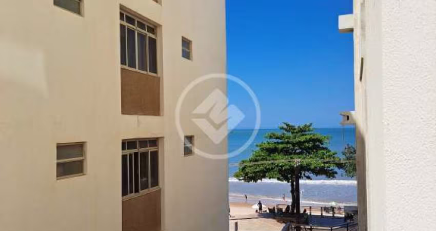 Apto de 2 qts + quarto de serviço em prédio na beira mar com uma vaga de garagem, 2 elevadores. codigo: 97597