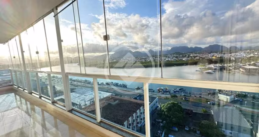 APARTAMENTO 2 quartos, sendo 1 suite, com vista infinita para o mar no centro de Guarapari codigo: 110351