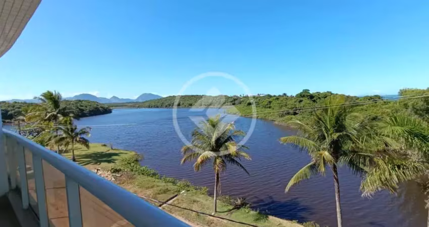 Excelente apartamento de 3 quartos, sendo 1 suíte mais DCE completo com vista para o mar e vista para o lago da enseada azul ,ainda conta com área de lazer completa e 2 vagas de garagens codigo: 10883