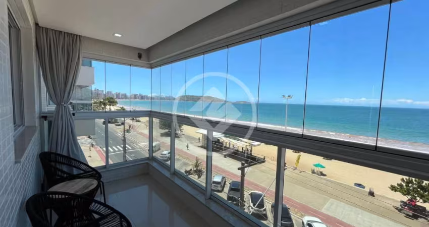 excelente apartamento de frente para o mar da praia do morro em Guarapari codigo: 106023