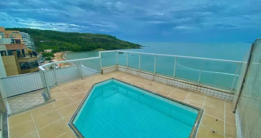 Cobertura com 5 quartos frente para o mar - Praia do Morro, Guarapari codigo: 79956