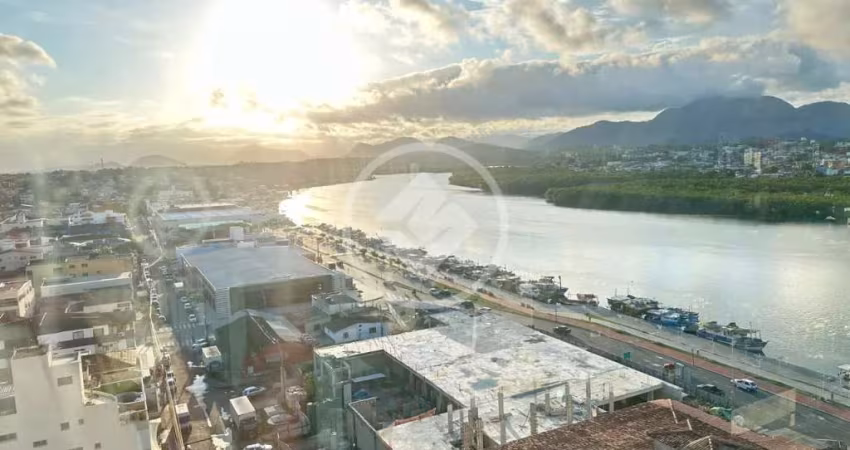 APARTAMENTO 2 quartos, sendo 1 suite, com vista infinita para o mar no centro de Guarapari codigo: 110354