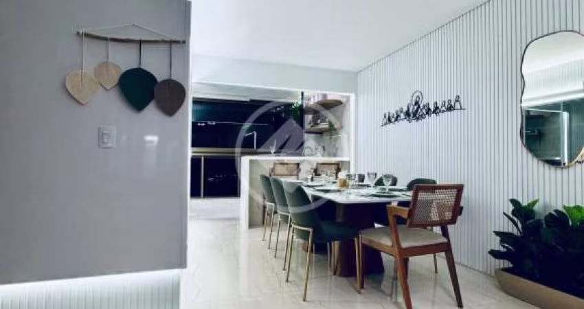 Apartamento de alto padrão a venda, finamente decorado e mobiliado codigo: 123159