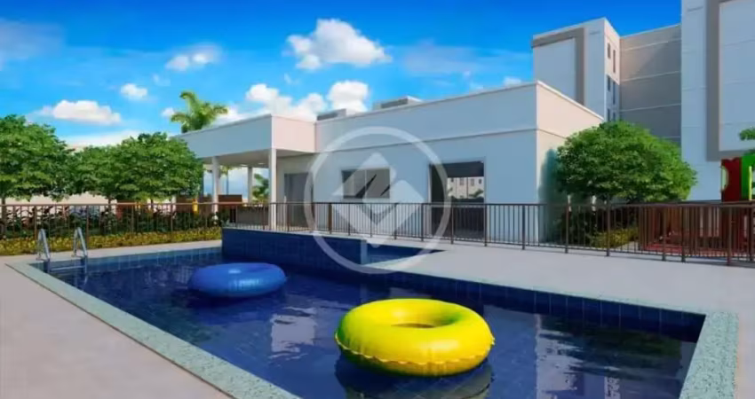 Apartamento 2 quartos nunca habitado 45m° no condomínio vila turquesa codigo: 117378