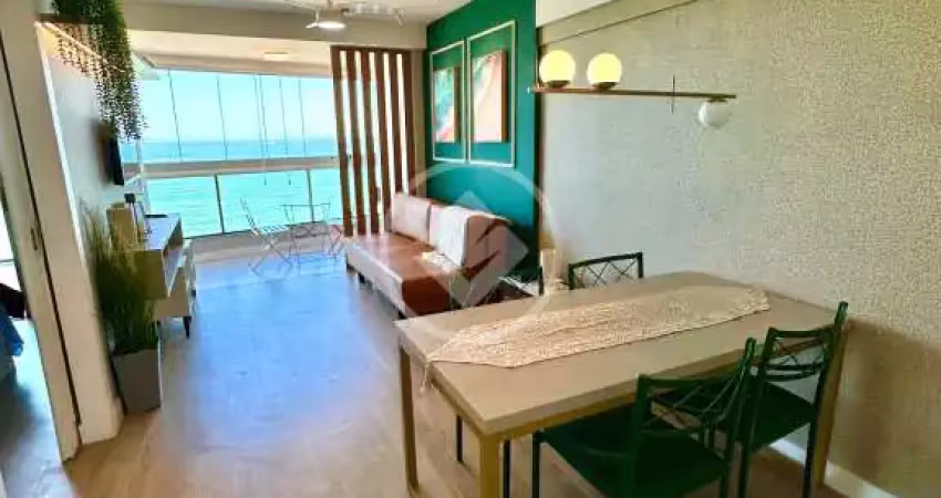 Apartamento 2 suítes frente mar com 1 vaga de garagem! codigo: 69176