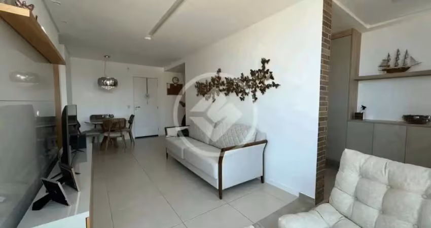 Apartamento  mobiliado 2 qts com suíte! codigo: 49683