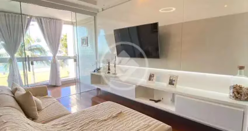 Frente mar na praia da costa /3 quartos / 135 m2 / sol da manhã e vista incrivel. codigo: 129982