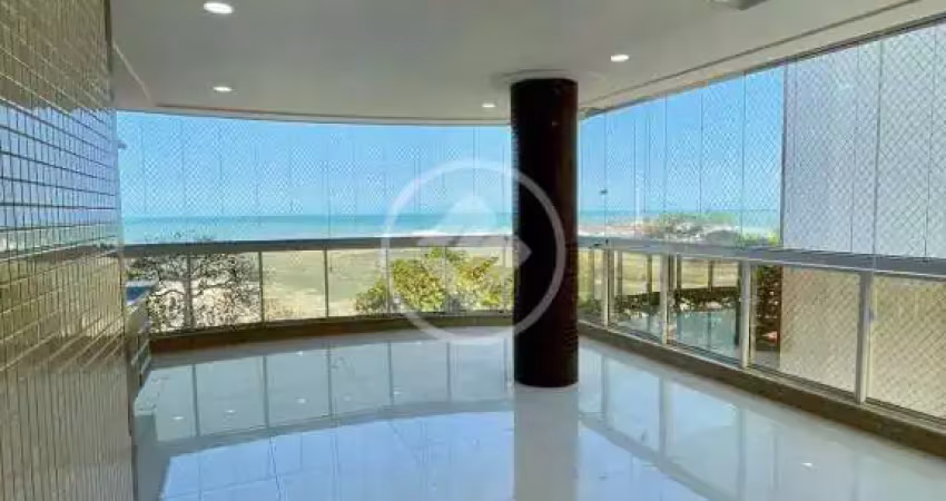 Apartamento garden alto padrão | frente mar | praia das castanheiras – guarapari/es codigo: 132815