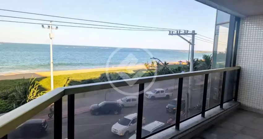 ✨ frente mar na praia da costa: 4 quartos, sol da manhã e vista espetacular! codigo: 132807