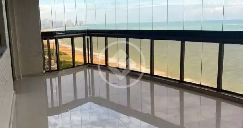 4 quartos frente mar lazer completo. codigo: 135432