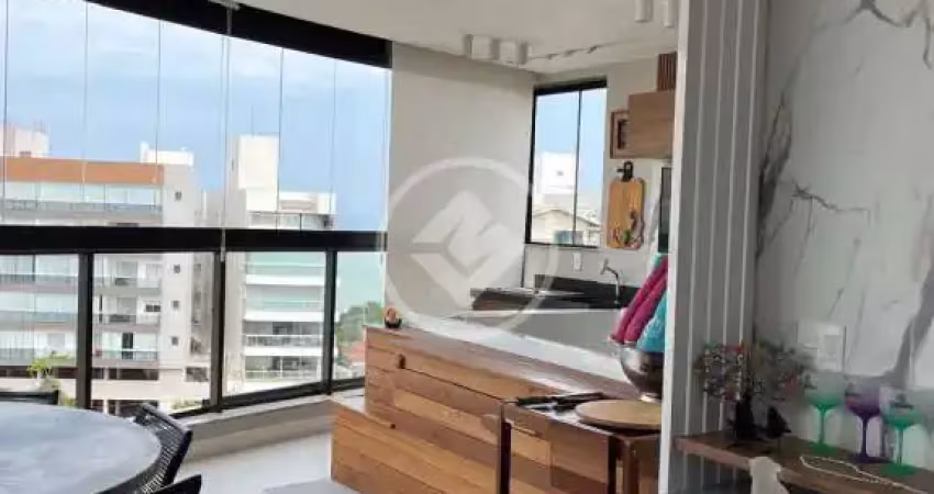 Apartamento com 3suites na enseada azul na bacutia. codigo: 143671