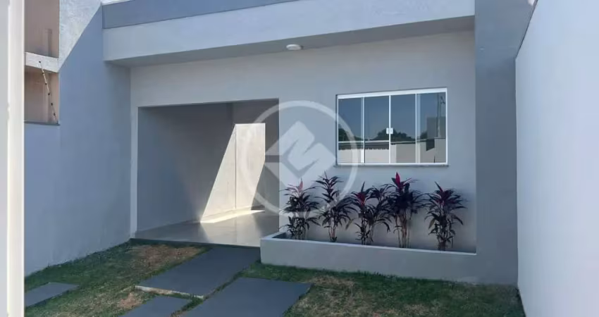 Casa Nova na Região dos Damhas, com 100m², 2 Quartos, 1 Suíte codigo: 77286