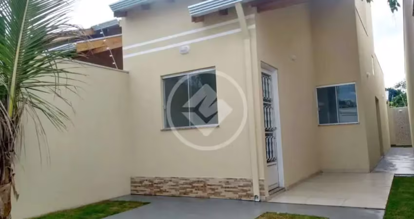 CASA NOVA A VENDA NO BAIRRO CENTRO OESTE codigo: 100730