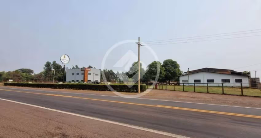 Excelente área comercial frente a Br 163. codigo: 82685