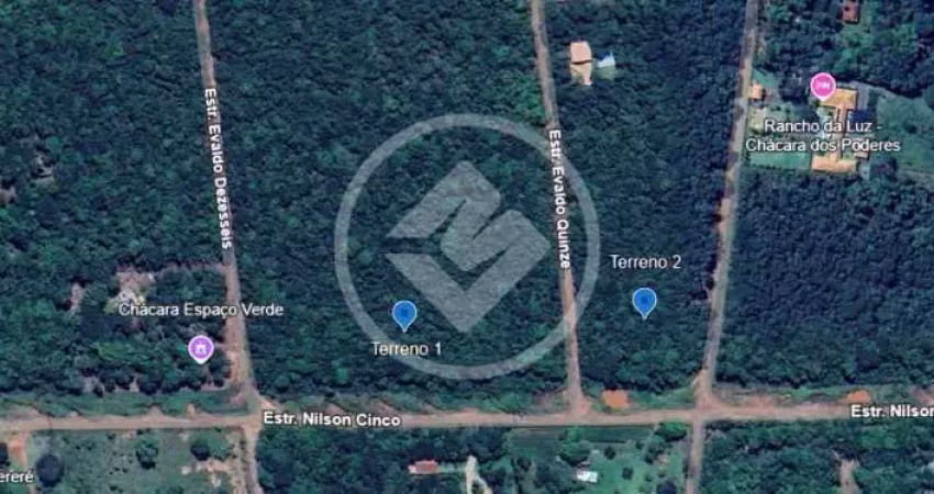 Terreno de esquina - chácara dos poderes codigo: 85085