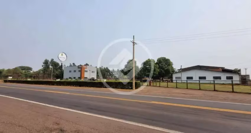 Excelente área comercial frente a br 163. codigo: 82685