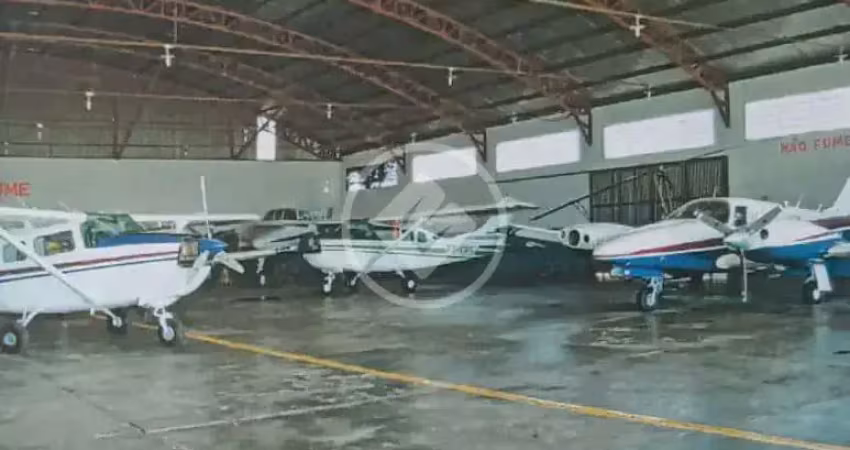 Hangar disponível para venda, em aeroporto estratégico de campo grande - ms codigo: 107525