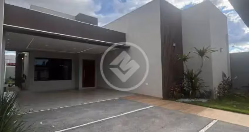 Casa com piscina e aera gourmet, 03 quartos sendo 01 com suíte máster e closet.  bairro: jardim  monumento -  campo grande - ms codigo: 100534
