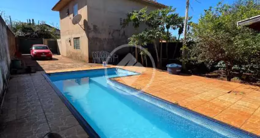 Sobrado no rita vieira com espaço gourmet e piscina com sauna codigo: 128552