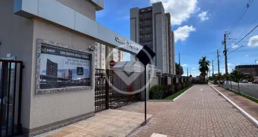 Apartamento novo recém entregue com 2 jardins privativo no rita vieira codigo: 106589