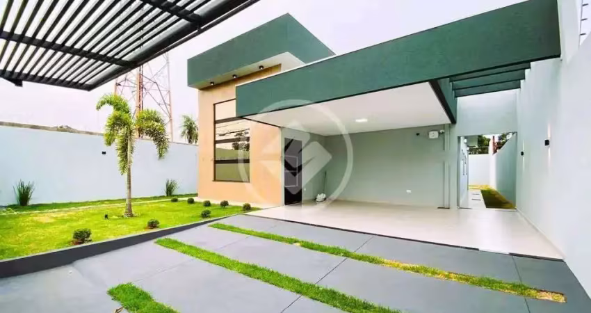 Casa com 2 quartos à venda na Rua Dom Ladislau Paz, 50, Bairro Seminário, Campo Grande