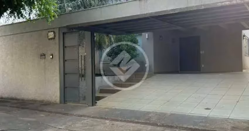 Sobrado à venda – 3 suítes | piscina | edícula completa – campo grande/ms codigo: 146472