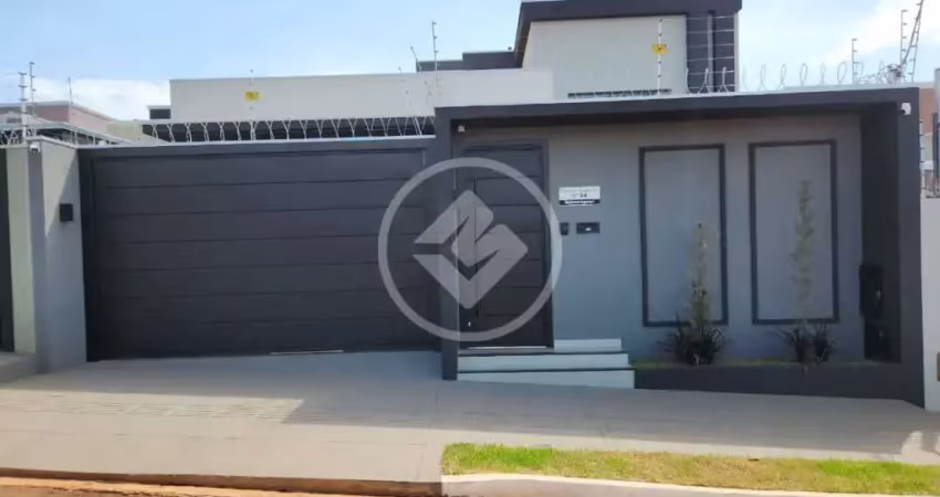 Casa com 2 quartos à venda na Elton Alves Nunes da Silva, 34, Jardim São Conrado, Campo Grande