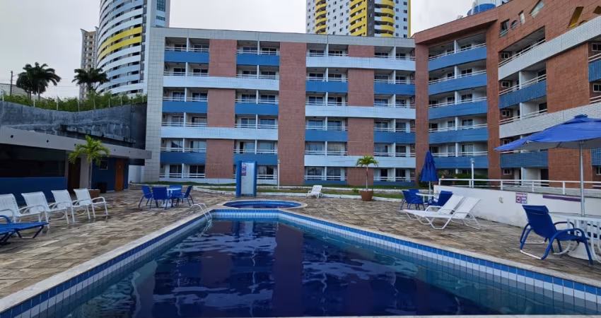 Flat em Ponta Negra mobiliado excelente opção de investimento!